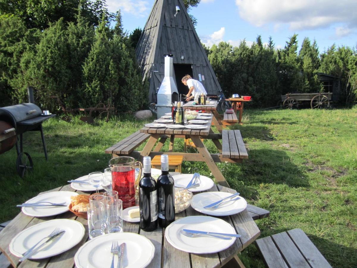 Pivarootsi Holiday Village Exterior foto